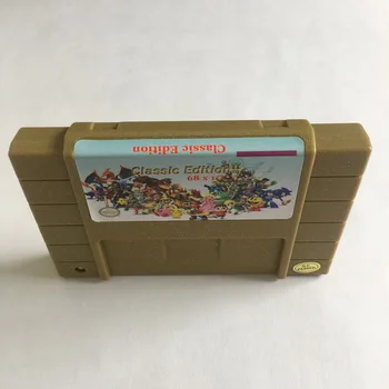 Super 68 in1 SNES USA NTSC Game Card SNES 16 Bit with save Function Free Shipping 
Super 68 in1 SNES USA NTSC Game Card SNES 16 Bit with save Function Free Shipping