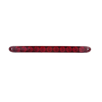 Multipurpose Driving Signal Lamp Sealed 3rd Identification Light Bar Waterproof Truck Trailer Stop Turn 11 LED Tail Brake Red
Multipurpose Driving Signal Lamp Sealed 3rd Identification Light Bar Waterproof Truck Trailer Stop Turn 11 LED Tail Brake Red