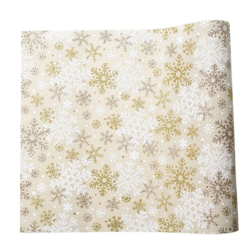 Christmas Table Runner Table Accessories Polyester Table Flag Tablecloths Party Table Decoration Snowflake Printed Tablecloths
Christmas Table Runner Table Accessories Polyester Table Flag Tablecloths Party Table Decoration Snowflake Printed Tablecloths