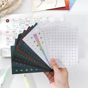 20 sheets of alphanumeric self-adhesive paper for scrapbook happy planner/card making/diary project/sticker aesthetics
20 sheets of alphanumeric self-adhesive paper for scrapbook happy planner/card making/diary project/sticker aesthetics