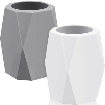 2 Pieces Silicone Pencil Holder Silicone Pen Cups Geometric Pencil Holder Creative Design Pencil Holder for Office
2 Pieces Silicone Pencil Holder Silicone Pen Cups Geometric Pencil Holder Creative Design Pencil Holder for Office