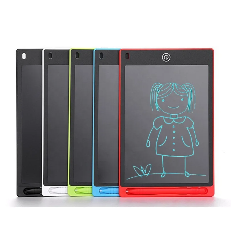 Lcd Writing Tablet 12'' Inch Electronic Drawing Writing Board Handwriting Pad Message Graphics Board Kids Writing Board Lock key
Lcd Writing Tablet 12'' Inch Electronic Drawing Writing Board Handwriting Pad Message Graphics Board Kids Writing Board Lock key