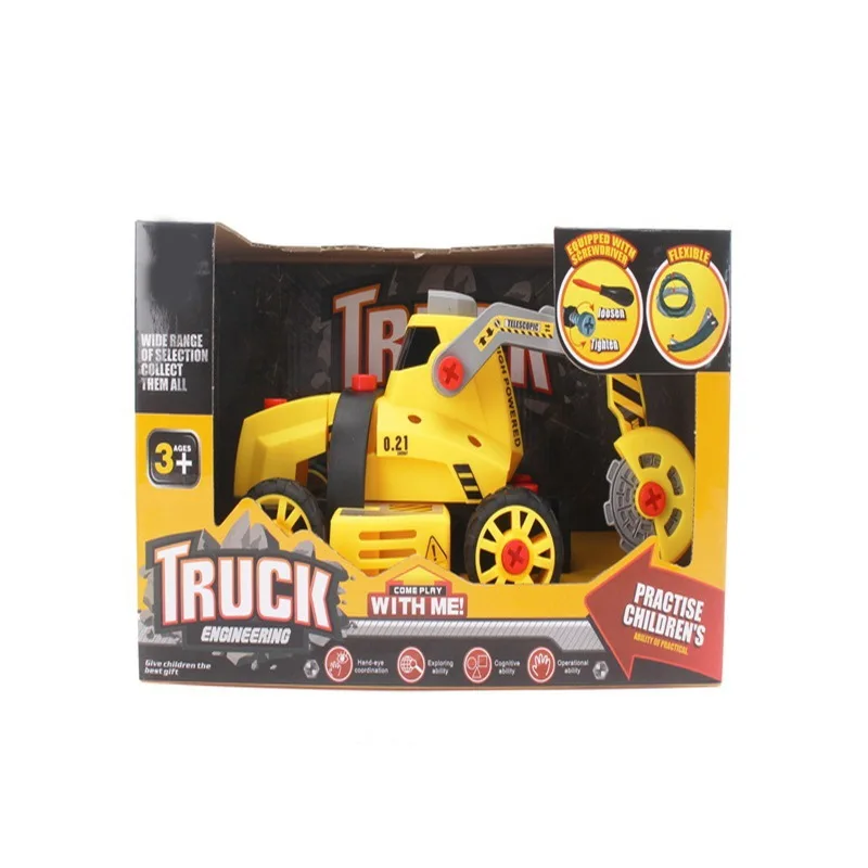 Children Disassembly Toy Assembly Combination Screw Screw Disassembly Nut Engineering Vehicle Cutting Machine Hands-on Building
Children Disassembly Toy Assembly Combination Screw Screw Disassembly Nut Engineering Vehicle Cutting Machine Hands-on Building
