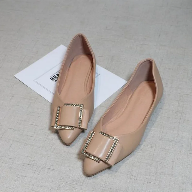 2021 Fashion diamond square buckle Flats For Women Boat Shoes Brand Ladies Flats Women comfort Single Shoes Wedding Dress Shoe
2021 Fashion diamond square buckle Flats For Women Boat Shoes Brand Ladies Flats Women comfort Single Shoes Wedding Dress Shoe