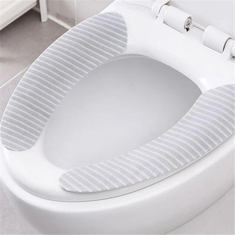 3 Pairs Nordic Toilet Mat Velvet Cushion WC Home Stickers Circle Paste Universal Washable Bathroom Accessories Toilet Seat Cover
3 Pairs Nordic Toilet Mat Velvet Cushion WC Home Stickers Circle Paste Universal Washable Bathroom Accessories Toilet Seat Cover