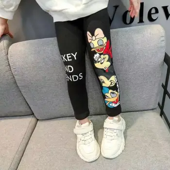 2-6 Yrs Print Cartoon Mickey Minnie Pants Baby Girl Cotton Black Grey Leggings Toddler Casual Legging Kids Girls Trousers
2-6 Yrs Print Cartoon Mickey Minnie Pants Baby Girl Cotton Black Grey Leggings Toddler Casual Legging Kids Girls Trousers