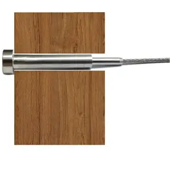 1/8in Cable Railing Receiver & Stud Swage Threadless Terminal Screw Stud End Fitting Stainless Steel
1/8in Cable Railing Receiver & Stud Swage Threadless Terminal Screw Stud End Fitting Stainless Steel