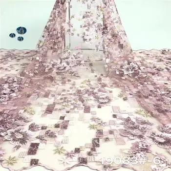 New Peach African Lace Fabric High Quality French Mesh Tulle lace With Sequins Embroidery Nigerian Net Lace Fabrics 5Yards A1903
New Peach African Lace Fabric High Quality French Mesh Tulle lace With Sequins Embroidery Nigerian Net Lace Fabrics 5Yards A1903