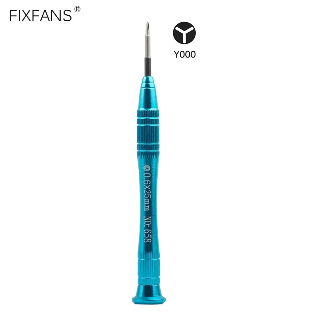 FIXFANS Y Tip 0.6mm Tri-Point Tri Wing Magnetic Screwdriver Y000 for iPhone 7 7 Plus 8 X XS 11 Pro for Apple Watch Repair Tools
FIXFANS Y Tip 0.6mm Tri-Point Tri Wing Magnetic Screwdriver Y000 for iPhone 7 7 Plus 8 X XS 11 Pro for Apple Watch Repair Tools