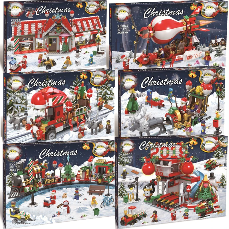 2019 New Christmas Sets Village Train Hot Air Balloon Compatible With Legoinglys Model Building Blocks Bricks Toys Gift No Box
2019 New Christmas Sets Village Train Hot Air Balloon Compatible With Legoinglys Model Building Blocks Bricks Toys Gift No Box