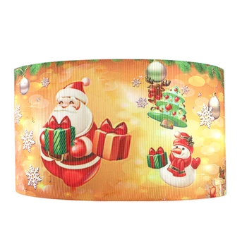 David accessories 50yards/roll 75mm Christmas Dseign Grosgrain Ribbons DIY Bow Bag Material Party Home Decoration,50Yc8393
David accessories 50yards/roll 75mm Christmas Dseign Grosgrain Ribbons DIY Bow Bag Material Party Home Decoration,50Yc8393