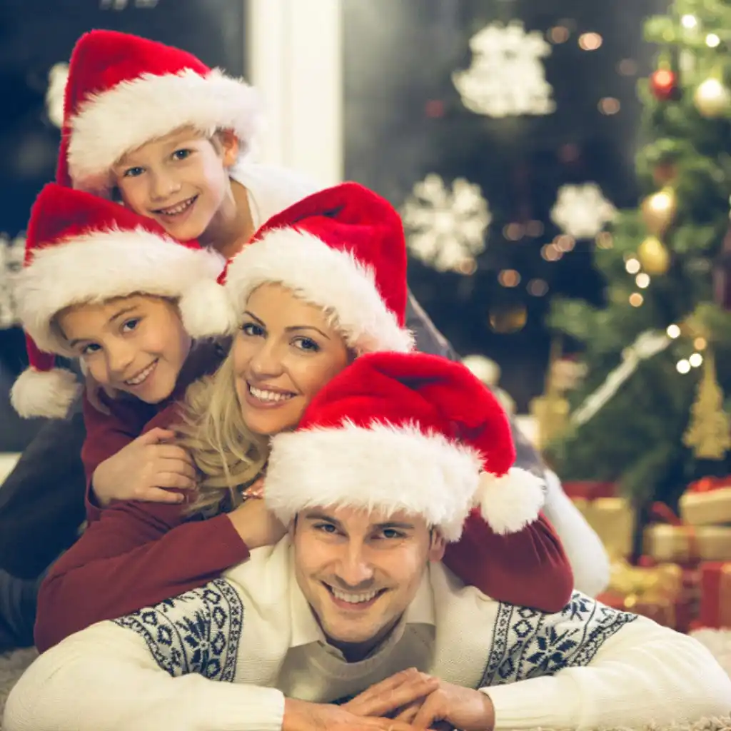 christmas santa claus hats for adults kids christmas family