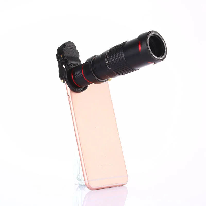 Cellphone Mobile Phone 22x Camera Zoom Optical Telescope Telephoto Lens For Samsung S10 Iphone x Huawei Xiaomi
Cellphone Mobile Phone 22x Camera Zoom Optical Telescope Telephoto Lens For Samsung S10 Iphone x Huawei Xiaomi