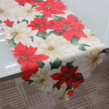 180*36cm Christmas Table Runner Christmas Table Decoration Christmas Table Runner 2020 New Arrival For Home Dinner Table Decor
180*36cm Christmas Table Runner Christmas Table Decoration Christmas Table Runner 2020 New Arrival For Home Dinner Table Decor
