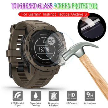 For Garmin Instinct Tactical Active S Screen Protector Watch Accessories HD 2.5D Premium Tempered Screen Glass Protective Film
For Garmin Instinct Tactical Active S Screen Protector Watch Accessories HD 2.5D Premium Tempered Screen Glass Protective Film
