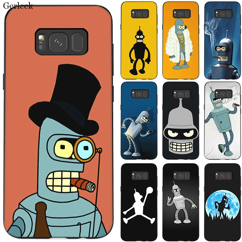 Phone Case For Samsung J6 A70 A60 A50 A40 A20 A30 A10 A7 A6 A5 A3 A8 A9 Cover Futurama Bender Cool
Phone Case For Samsung J6 A70 A60 A50 A40 A20 A30 A10 A7 A6 A5 A3 A8 A9 Cover Futurama Bender Cool