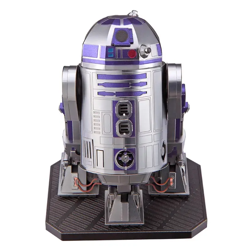 Piece cool 3D Metal Puzzle R2-D2 Model KITS Educational Puzzle 3D Model Gift jigsaw Toys For Children
Piece cool 3D Metal Puzzle R2-D2 Model KITS Educational Puzzle 3D Model Gift jigsaw Toys For Children