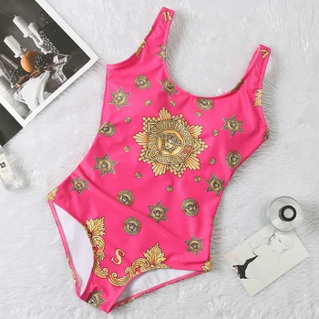 Bikishark Luxury Vintage Print Swimwear One Piece Swimsuit Women 2020 Female Sexy Bath Suit Sort bh Comfort Monokini Wholesale
Bikishark Luxury Vintage Print Swimwear One Piece Swimsuit Women 2020 Female Sexy Bath Suit Sort bh Comfort Monokini Wholesale