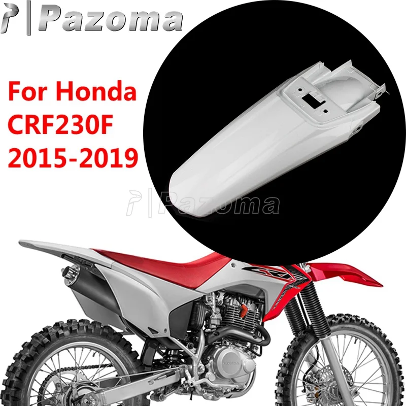 For Honda CRF230F 2015-2019 Motorcycle Off Road MX Enduro Rear Mudguard Dirt Bike Motocross Rear Fender Mud Guards Protector
For Honda CRF230F 2015-2019 Motorcycle Off Road MX Enduro Rear Mudguard Dirt Bike Motocross Rear Fender Mud Guards Protector