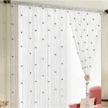 Rose flower string curtain window tassel valance room divider home DIY decor for wedding 200*100cm/300*300cm
Rose flower string curtain window tassel valance room divider home DIY decor for wedding 200*100cm/300*300cm