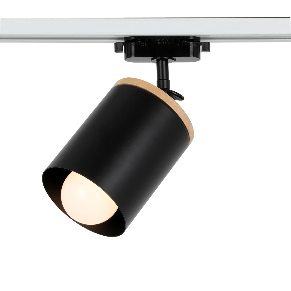 Nordic Track light Macaron 1pcs Track Lighting Fixtures Black Lights For Living Room Store Exhibition E27 LED lamps bedroom
Nordic Track light Macaron 1pcs Track Lighting Fixtures Black Lights For Living Room Store Exhibition E27 LED lamps bedroom