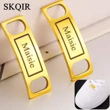 Personalized Engraving Name Shoe-buckle Stainless Steel Nameplate Buckie Lettering Charm Shoe-buckle For Women Men Couple Friend
Personalized Engraving Name Shoe-buckle Stainless Steel Nameplate Buckie Lettering Charm Shoe-buckle For Women Men Couple Friend