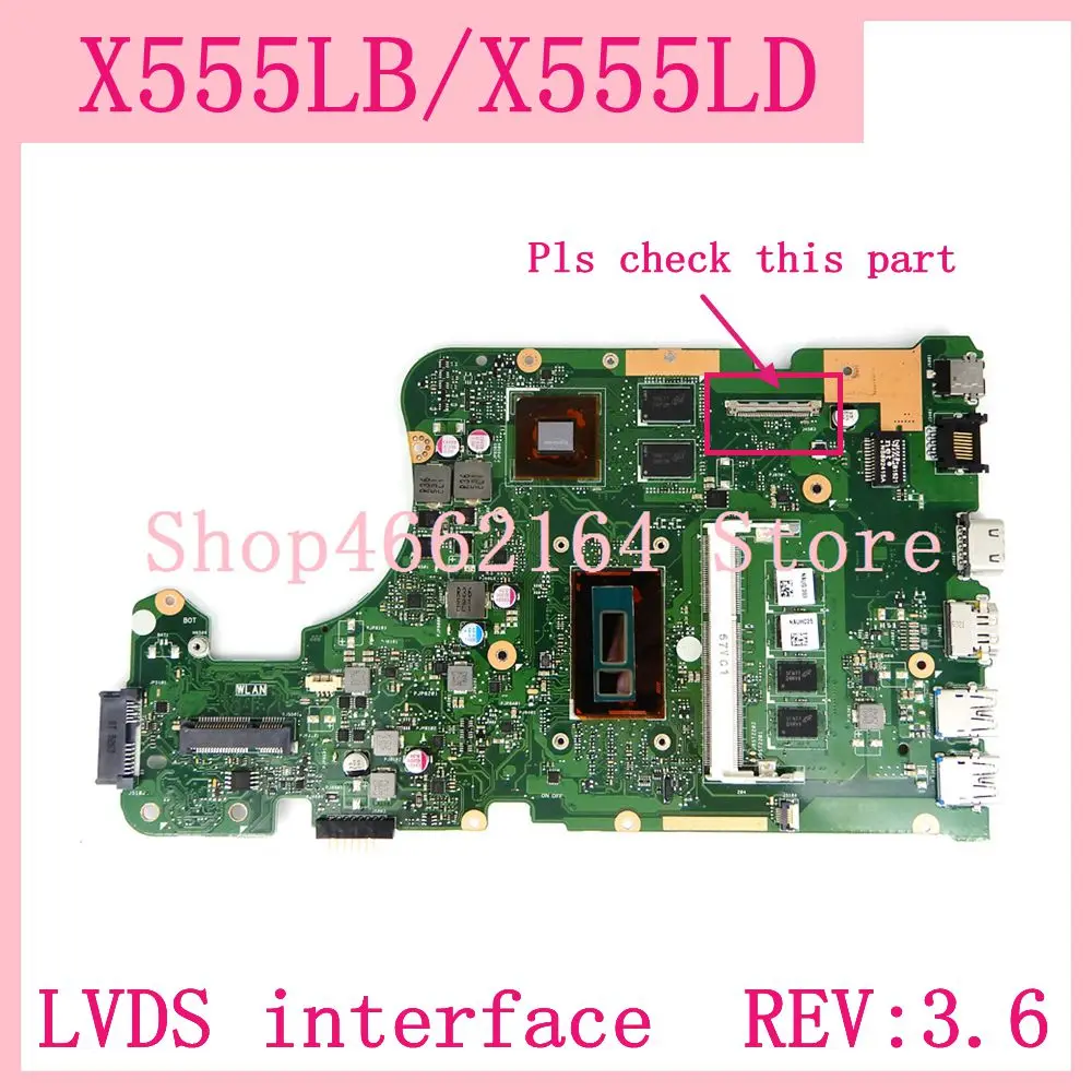 Материнская Плата Асус Для Ноутбука Х555l Купить
