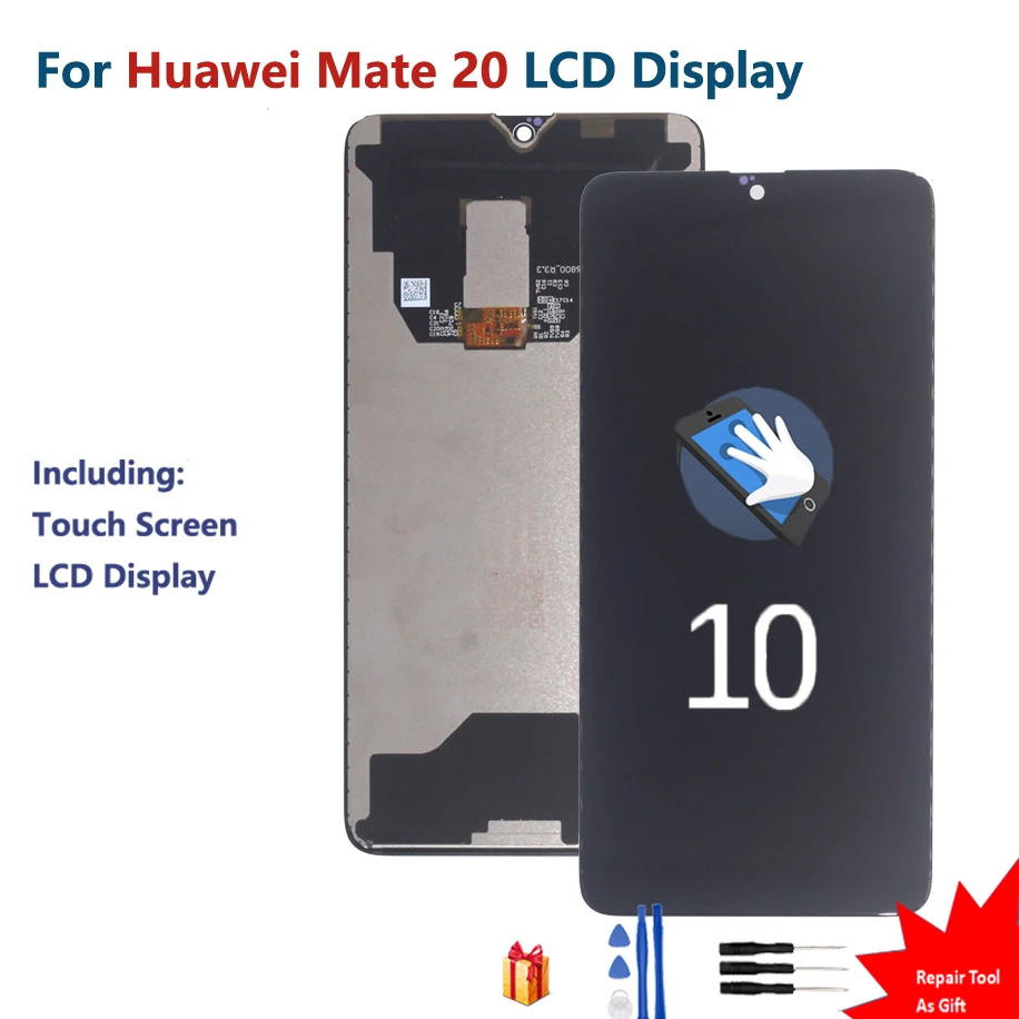 Original For Huawei Mate 20 Touch Screen LCD Display Digitizer Assembly For Huawei Mate 20 MT20 LCD Display
Original For Huawei Mate 20 Touch Screen LCD Display Digitizer Assembly For Huawei Mate 20 MT20 LCD Display
