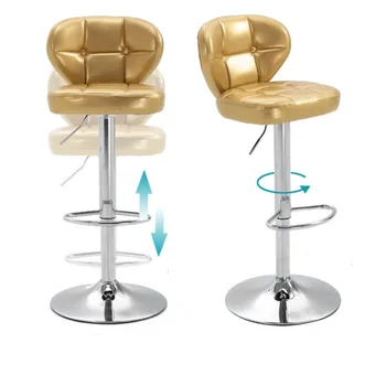 European style bar chair lift chair high stool bar table chair rotating creative bar stool fashion cashier stool back
European style bar chair lift chair high stool bar table chair rotating creative bar stool fashion cashier stool back