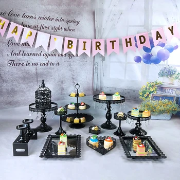 MQMY 14PCSMirror Crystals Decor Supplies Wedding Cake Stand Set Party Cupcake Tower Stand Dessert Display Decor Tray Metal Round
MQMY 14PCSMirror Crystals Decor Supplies Wedding Cake Stand Set Party Cupcake Tower Stand Dessert Display Decor Tray Metal Round
