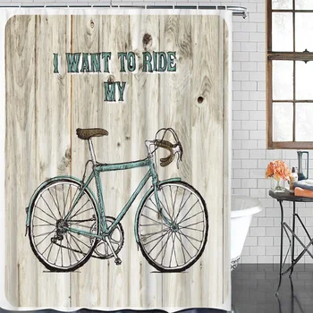 Plank Bicycle Retro Waterproof Fabric Shower Curtain Home Decoration Shower Curtains Bathroom Curtain
Plank Bicycle Retro Waterproof Fabric Shower Curtain Home Decoration Shower Curtains Bathroom Curtain