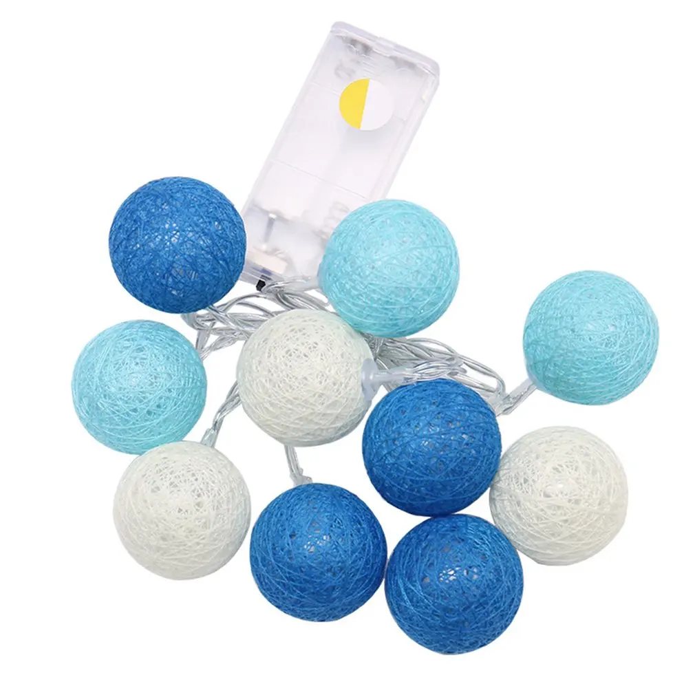 LED Light String Creative Wool Ball Lamp Battery Operated Home Indoor Decor Fairy Light for Christmas Wedding Party
LED Light String Creative Wool Ball Lamp Battery Operated Home Indoor Decor Fairy Light for Christmas Wedding Party