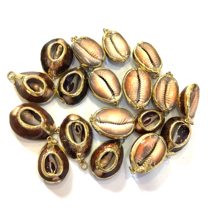 Natural Shell Conch Pendants Irregular Shape Jewelry for Jewelry Making DIY Necklace Bracelets Accessories Size20x28-22x35mm
Natural Shell Conch Pendants Irregular Shape Jewelry for Jewelry Making DIY Necklace Bracelets Accessories Size20x28-22x35mm