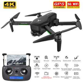 SG906 PRO2 Camera Drone 4K HD Camera 3-Axis Anti-Shake Gimbal GPS Wifi 5GHz 1200m 26Mins Brushless RC Quadcopter Dron
SG906 PRO2 Camera Drone 4K HD Camera 3-Axis Anti-Shake Gimbal GPS Wifi 5GHz 1200m 26Mins Brushless RC Quadcopter Dron