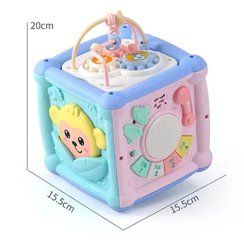 Multifunction Musical Drum Activity Cube Shape Blocks Sorter Education Kids Toy For Kids Early Learning Muical Keyboard
Multifunction Musical Drum Activity Cube Shape Blocks Sorter Education Kids Toy For Kids Early Learning Muical Keyboard