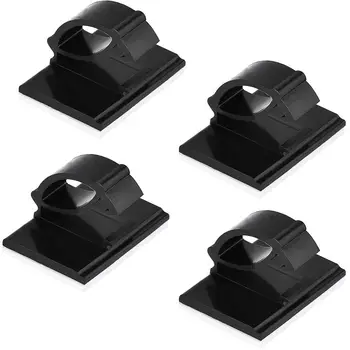 50 pcs. Self Adhesive Cable Clamp Plastic Rectangular Cable Clips Cable Tie Quick Bind Cable Wire Management Holder for Car
50 pcs. Self Adhesive Cable Clamp Plastic Rectangular Cable Clips Cable Tie Quick Bind Cable Wire Management Holder for Car