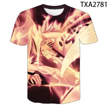 2020 Summer Short Sleeve Naruto 3D Printing Anime Design T-shirt Fashion Novel Style Cool Men and Women T-shirt Anime 110-6XL
2020 Summer Short Sleeve Naruto 3D Printing Anime Design T-shirt Fashion Novel Style Cool Men and Women T-shirt Anime 110-6XL