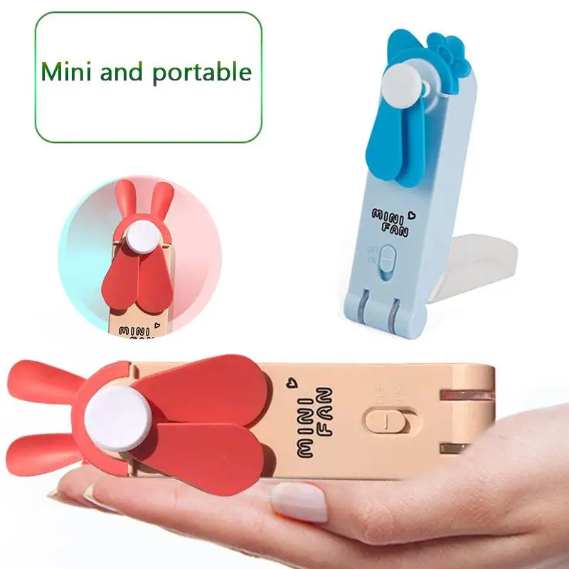 USB Rechargeable Mini Cooling Fan Foldable Desk Handheld Portable Fan Portable Office Outdoor Household Travel Summer Gift
USB Rechargeable Mini Cooling Fan Foldable Desk Handheld Portable Fan Portable Office Outdoor Household Travel Summer Gift