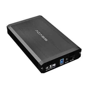 

Acasis 4TB USB 3.0 HDD Mobile Box Case 2.5/3.5 inch SATA Hard Drive Disk External Enclosure for Desktop PC