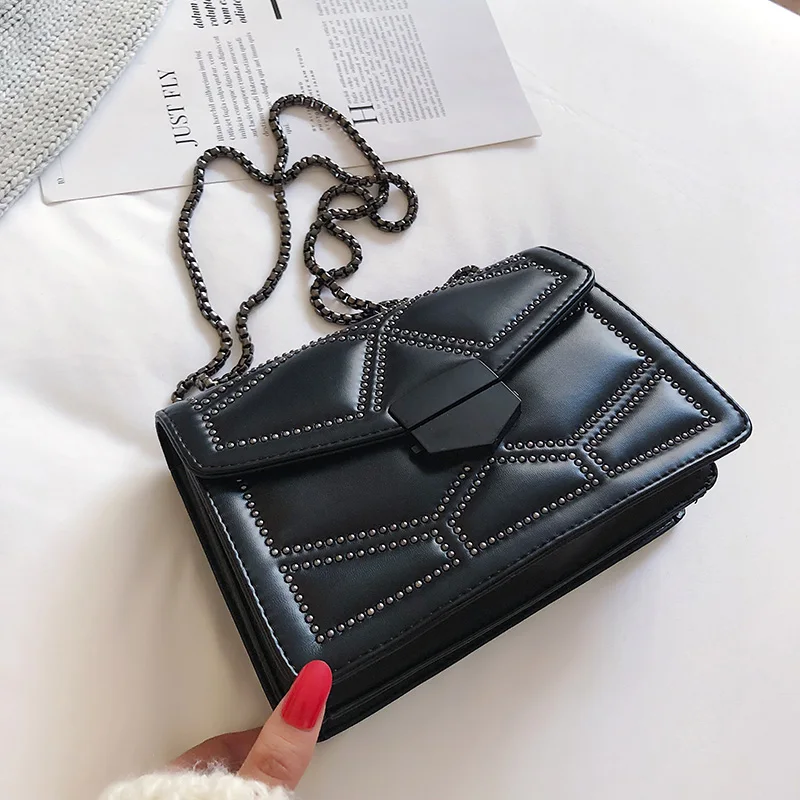 Contrast Color Leather Crossbody Bags for Women 2020 Casual Concise Travel Handbag Fashion Simple Ladies Shoulder Bag
Contrast Color Leather Crossbody Bags for Women 2020 Casual Concise Travel Handbag Fashion Simple Ladies Shoulder Bag