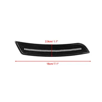 4pcs/set Smoked LED Car Front Rear Side Marker Lights For Chevy Camaro 2016-2018
4pcs/set Smoked LED Car Front Rear Side Marker Lights For Chevy Camaro 2016-2018