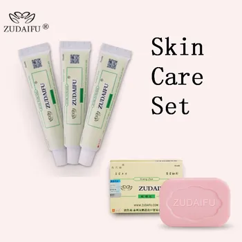 Zudaifu Sulfur Soap And Original Moisturizer Skin Care Psoriasis Skin Eczema Anti-fungal Three Sticks of Ointment Give Away
Zudaifu Sulfur Soap And Original Moisturizer Skin Care Psoriasis Skin Eczema Anti-fungal Three Sticks of Ointment Give Away