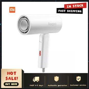 

Xiaomi Youpin Reepro 1300W Professional Hair Dryer Quick Drying Folding Handle Hair Dryer RP-HC04 White With High Quality