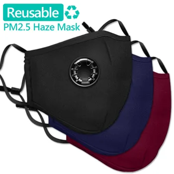 PM2.5 Anti Dust Haze Mask Washable Reusable Safety Protective Face Mask Mouth Cover Respirator With Breathing Valved Filter Pad
PM2.5 Anti Dust Haze Mask Washable Reusable Safety Protective Face Mask Mouth Cover Respirator With Breathing Valved Filter Pad