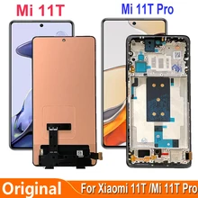 Écran tactile LCD AMOLED, 120HZ, pour Xiaomi 11T Pro 2107113SG, Original=
