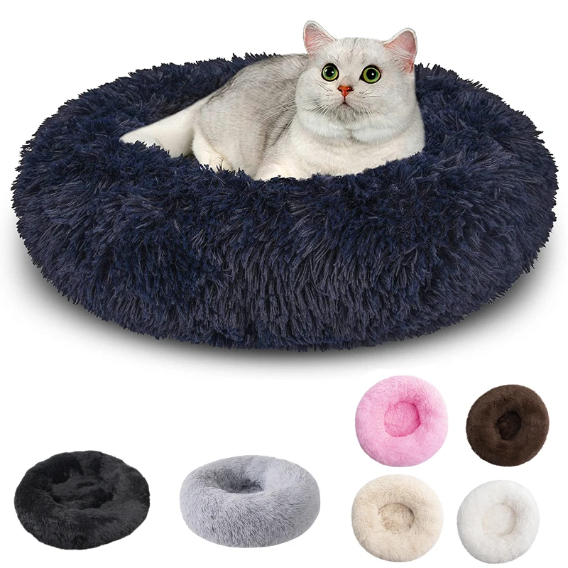 cat Bed , Donut Cuddler Fur Round Pet Bed Soft Plush Fluffy Indoor Calming Cat Bed, Cat Cushion Anti-Slip for Pet Sleeping Bag
cat Bed , Donut Cuddler Fur Round Pet Bed Soft Plush Fluffy Indoor Calming Cat Bed, Cat Cushion Anti-Slip for Pet Sleeping Bag