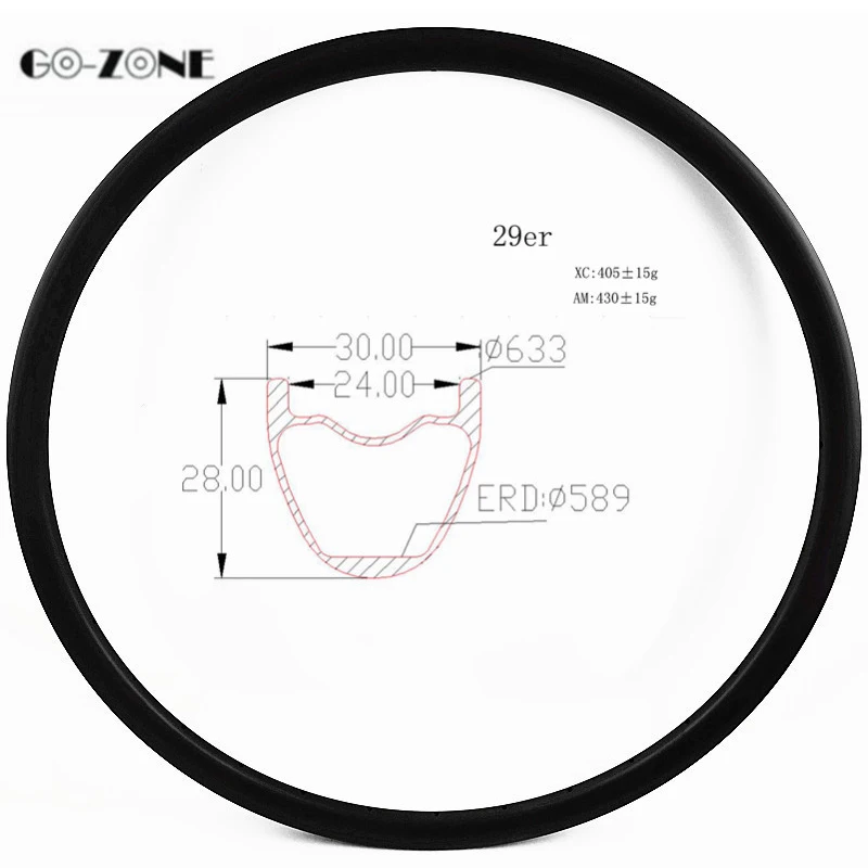 29er MTB bike carbon rim 30mm width 28mm depth XC/AM tubeless disc brake mountain bicycle rim matte/glossy 24/28/32/36 holes
29er MTB bike carbon rim 30mm width 28mm depth XC/AM tubeless disc brake mountain bicycle rim matte/glossy 24/28/32/36 holes