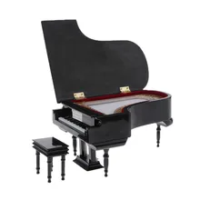1:6 Scale Doll Miniature Piano Mini Wooden Piano Models with Stool Dollhouse Accessories Toy Musical Instrument Decor
1:6 Scale Doll Miniature Piano Mini Wooden Piano Models with Stool Dollhouse Accessories Toy Musical Instrument Decor