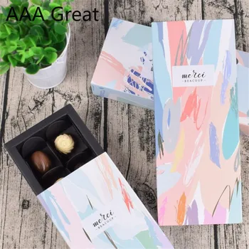 50Pcs/Lot Rectangular Drawer Box Gift Box Customized Card Paper Pull Out Box Christmas Chocolate Wedding Party Decorations Gifts
50Pcs/Lot Rectangular Drawer Box Gift Box Customized Card Paper Pull Out Box Christmas Chocolate Wedding Party Decorations Gifts