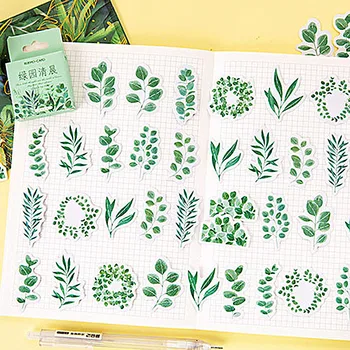 45Pcs/Box Green Leaf Stickers Plants Print Paper Stickers DIY Decorative Stickers Kids Scrapbook Supplies Diary DiaryDecor
45Pcs/Box Green Leaf Stickers Plants Print Paper Stickers DIY Decorative Stickers Kids Scrapbook Supplies Diary DiaryDecor